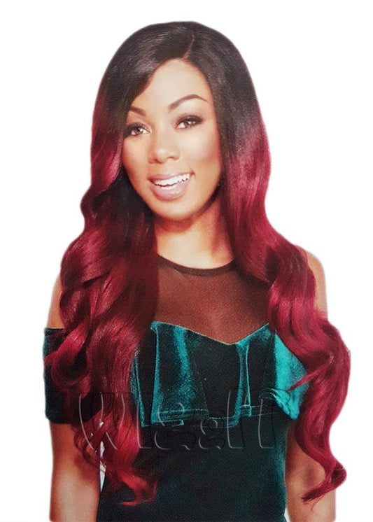 Sleek Synthetic Hair Spotlight Luxurious Wig - Rachel (S)