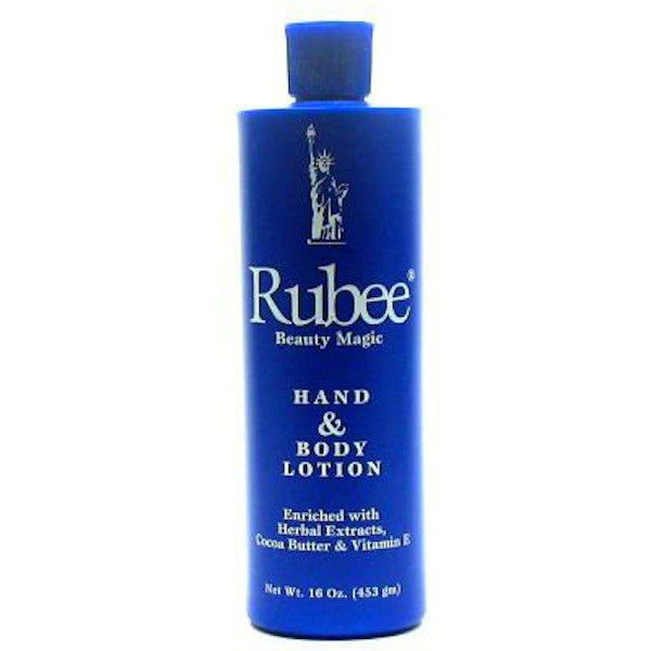 Rubee Beauty Magic Hand And Body Lotion 16 Oz