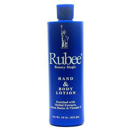 Rubee Beauty Magic Hand And Body Lotion 16 Oz