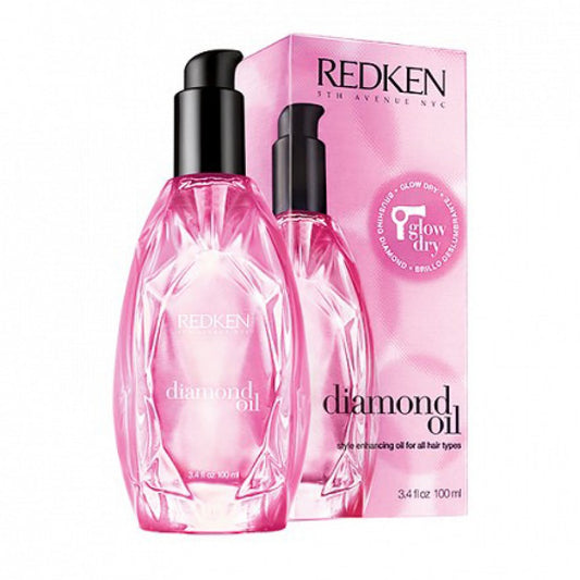 REDKEN Diamond Oil, Glow Dry 3.4oz