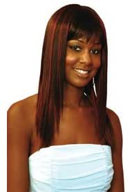 Sleek Synthetic Hair Wig Fashion - Romay