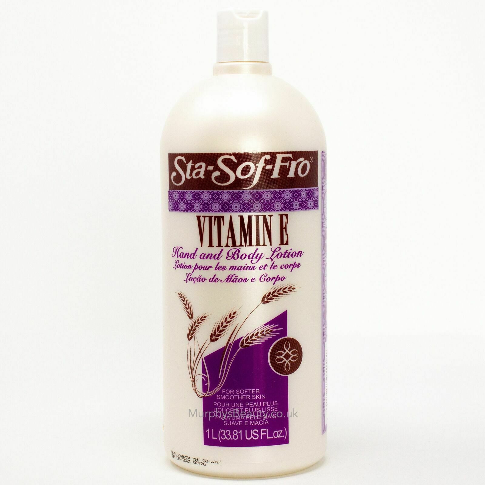 Sta Sof Fro Vitamin E Hand & Body Lotion 1000Ml