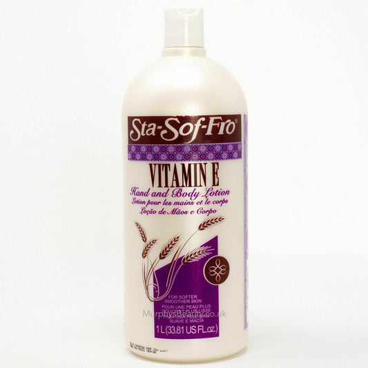 Sta Sof Fro Vitamin E Hand & Body Lotion 1000Ml