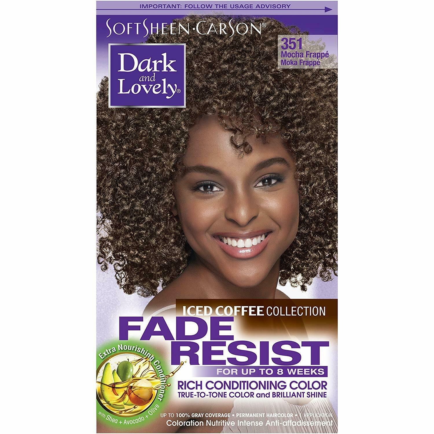 Dark And Lovely Fade Resist Rich Conditioning Color=391