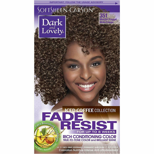 Dark And Lovely Fade Resist Rich Conditioning Color=391
