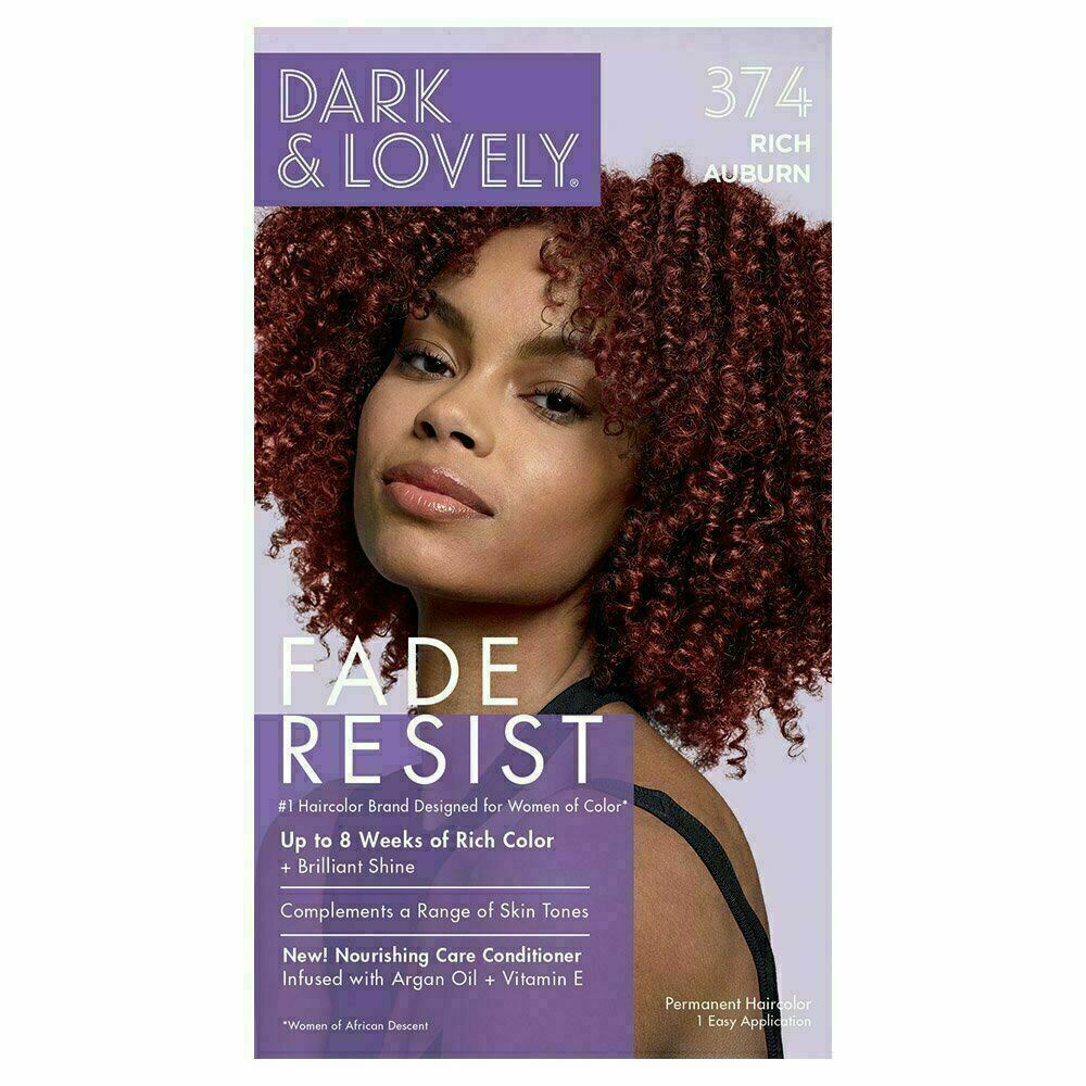 Dark And Lovely Fade Resist Rich Conditioning Color=391