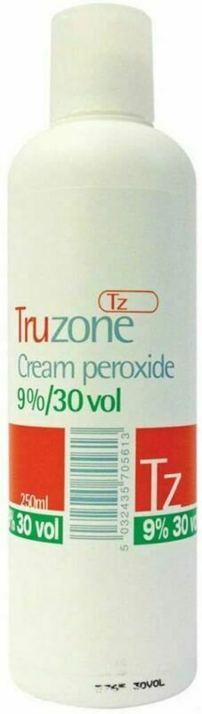 Truzone Cream Peroxid Variety Sizes Available