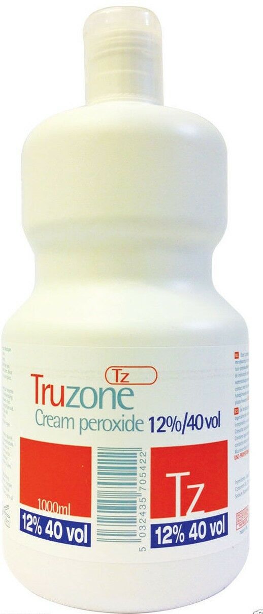 Truzone Cream Peroxid Variety Sizes Available