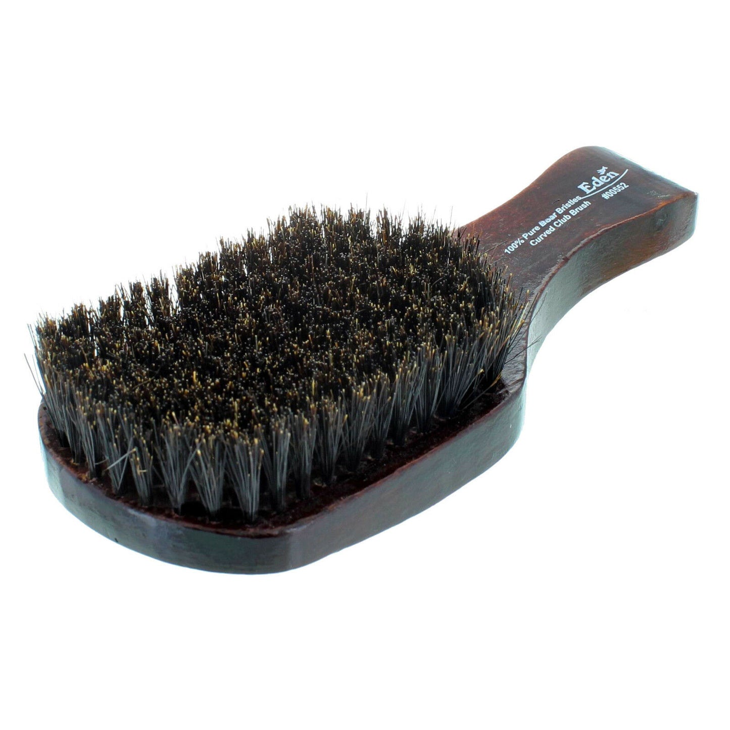 Eden Curved Pure Boar Bristle Wave Hair Brush
