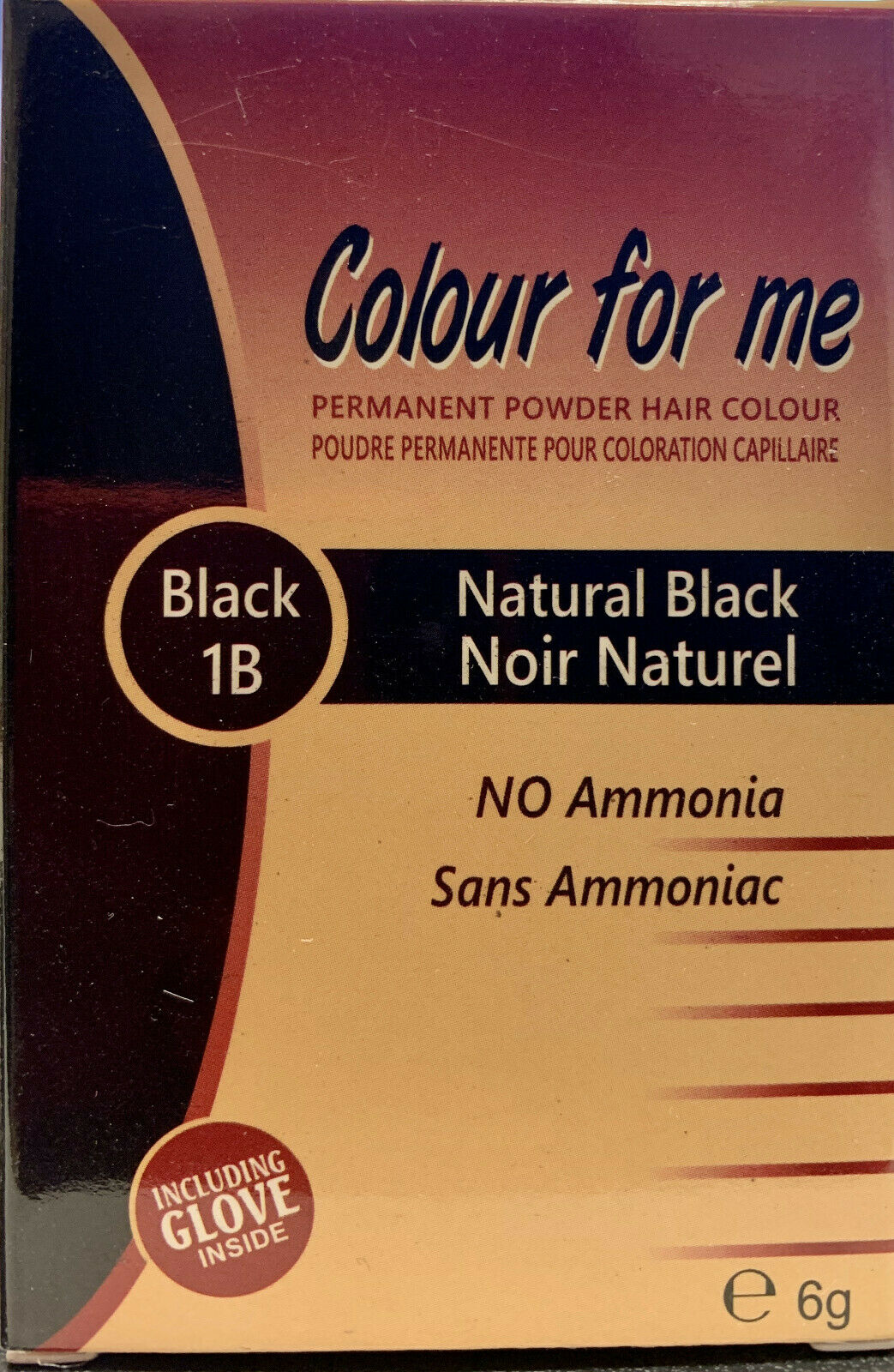 Colour For Me Permanent Powder Hair Colour