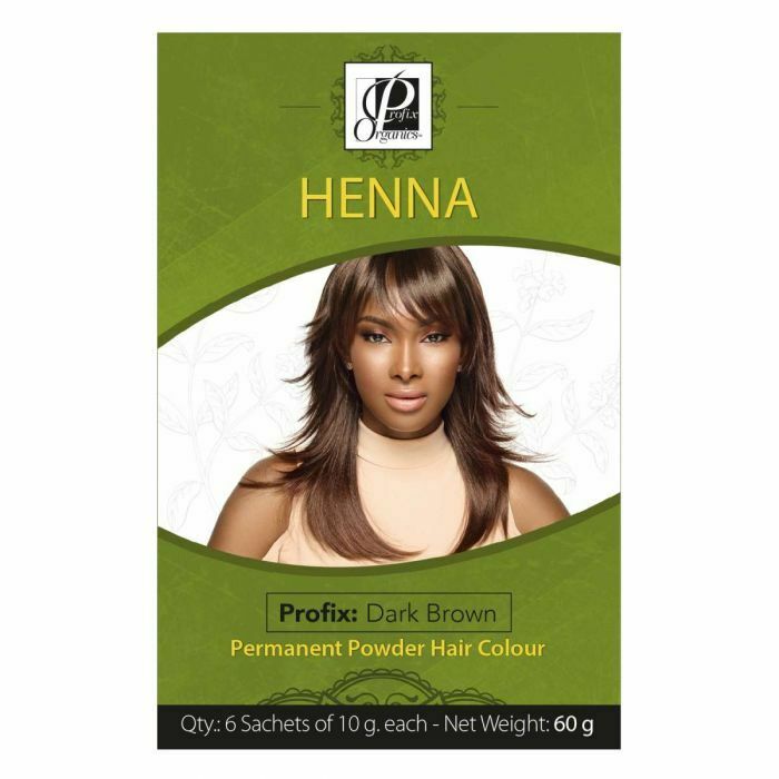 Profix Organics Henna Permanent Powder Hair Colour