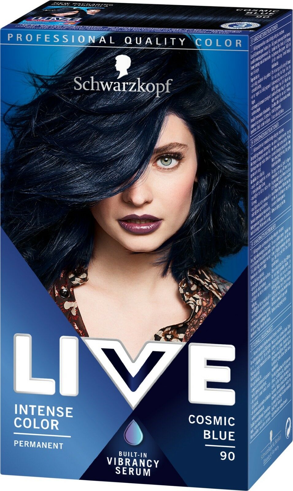 Schwarzkopf Live Permanent Intense Colour Hair Dyes