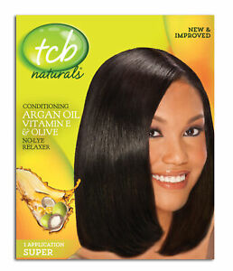 TCB Naturals No-Lye Relaxer