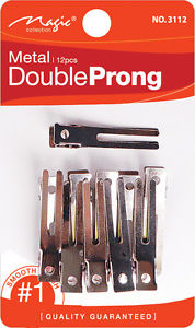 Magic Collection 12 Pcs Double Prong