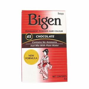 Bigen Permanent Powder Hair Colour 6g