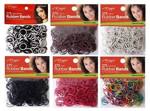 Magic Elastic Rubberbands For Pony Tails & Braids - U3