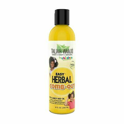 Taliah Waajid Kinky, Wavy, Natural Easy Herbal Comb Out- 8FL (236Ml)