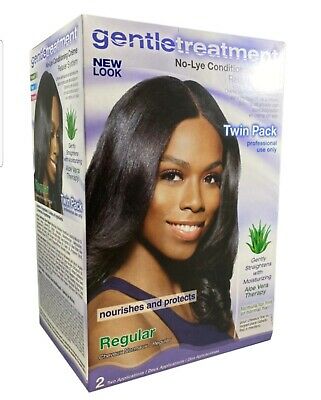 Gentle Treatment No-Lye Conditioning Relaxer Twin Pack