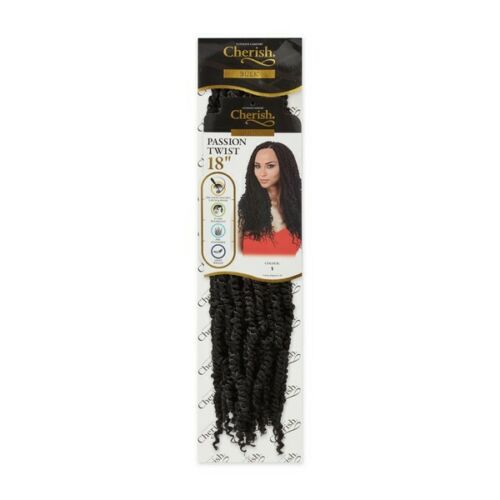 Cherish Synthetic Bulk - Passion Twist 18"