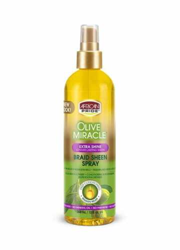 African Pride Braid Sheen Spray Extra Shine 12oz / 355ml