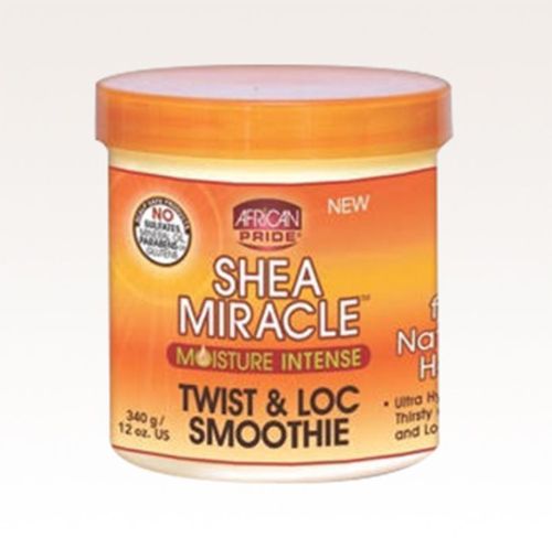 African Pride Shea Twist & Loc Smoothie 340G/12Oz - product detail | CC Hair & Beauty
