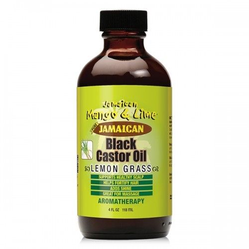 Jamaican Mango And Lime Black Castor Oil Lemon Grass