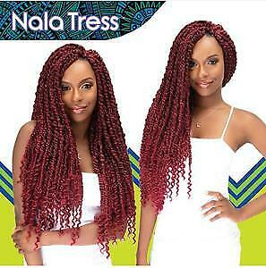 Janet Collection Nala Tress Passion Twist Crochet Braid 18"