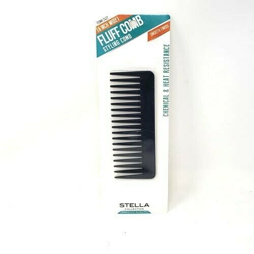 Stella Collection 6 Inch Wide Fluff Comb #2437
