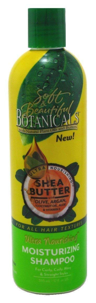 Soft & Beautiful Shampoo Moisturizing - 12 Oz