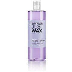Salon System Just Wax Sensitive Pre Wax Cleanser Lavender & Aloe 500 Ml | Shop at CC Hair & Beauty UK