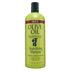 Organic Root Stimulator Salon Olive Oil Professional Neutralizing Shampoo 1000Ml | Shop at CC Hair & Beauty UK