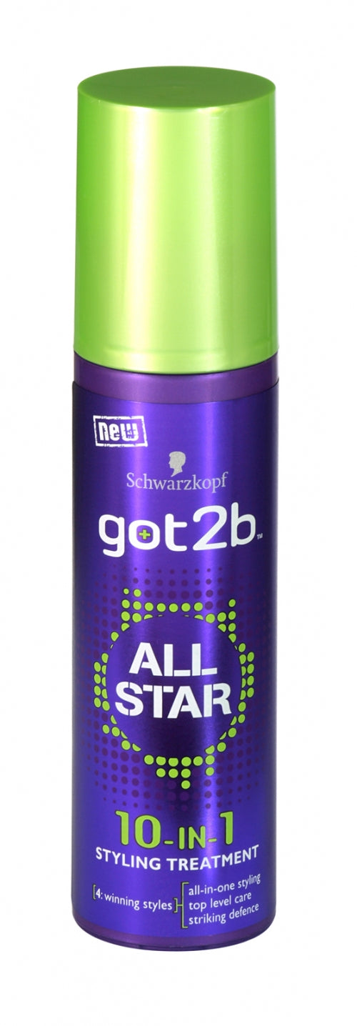 Schwarzkopf Got2b All Star Styling Treatment