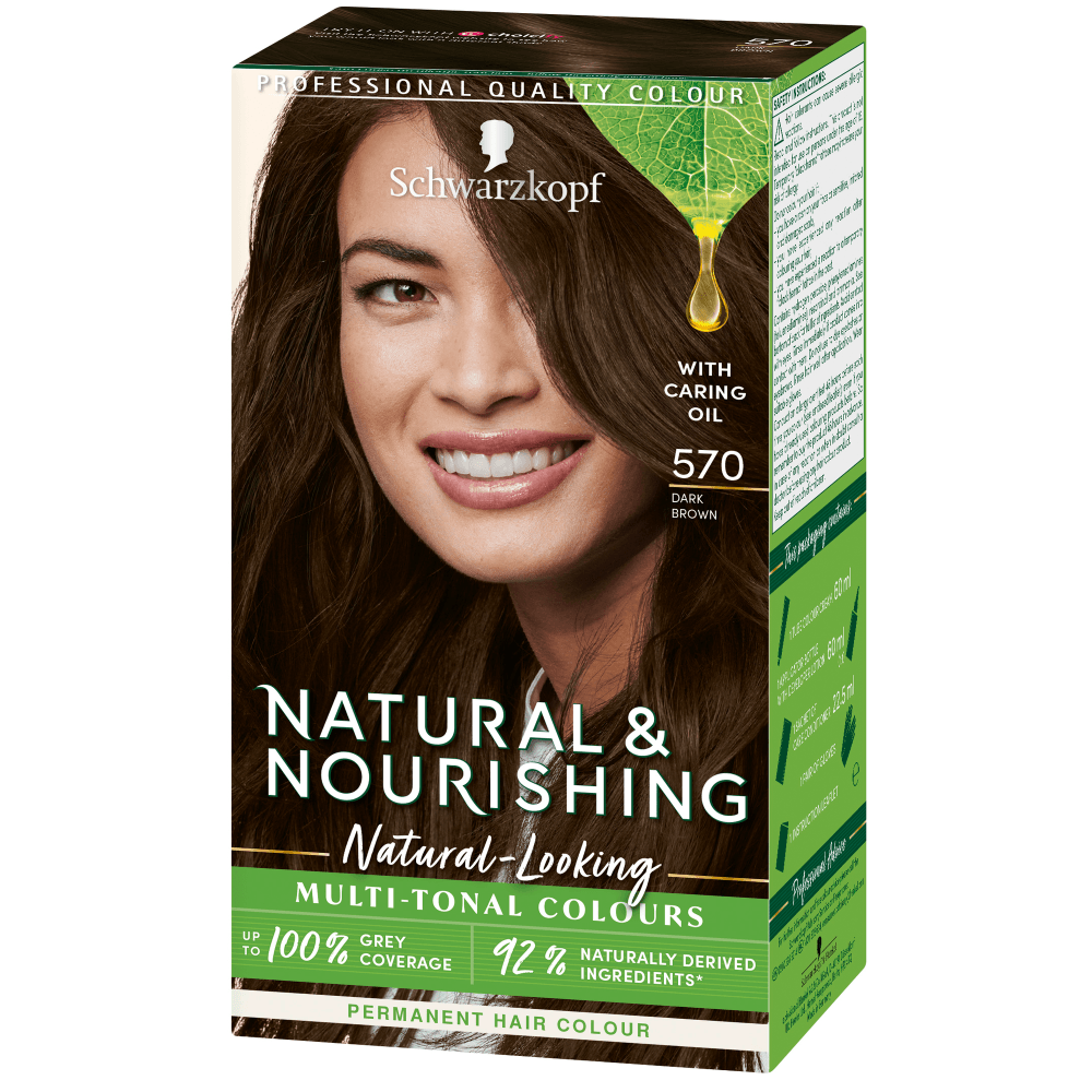 Natural & Nourishing Multi Tine Colours
