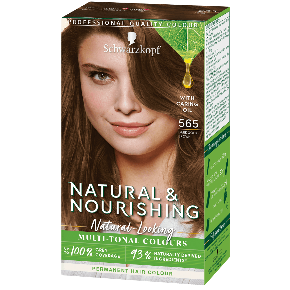 Natural & Nourishing Multi Tine Colours