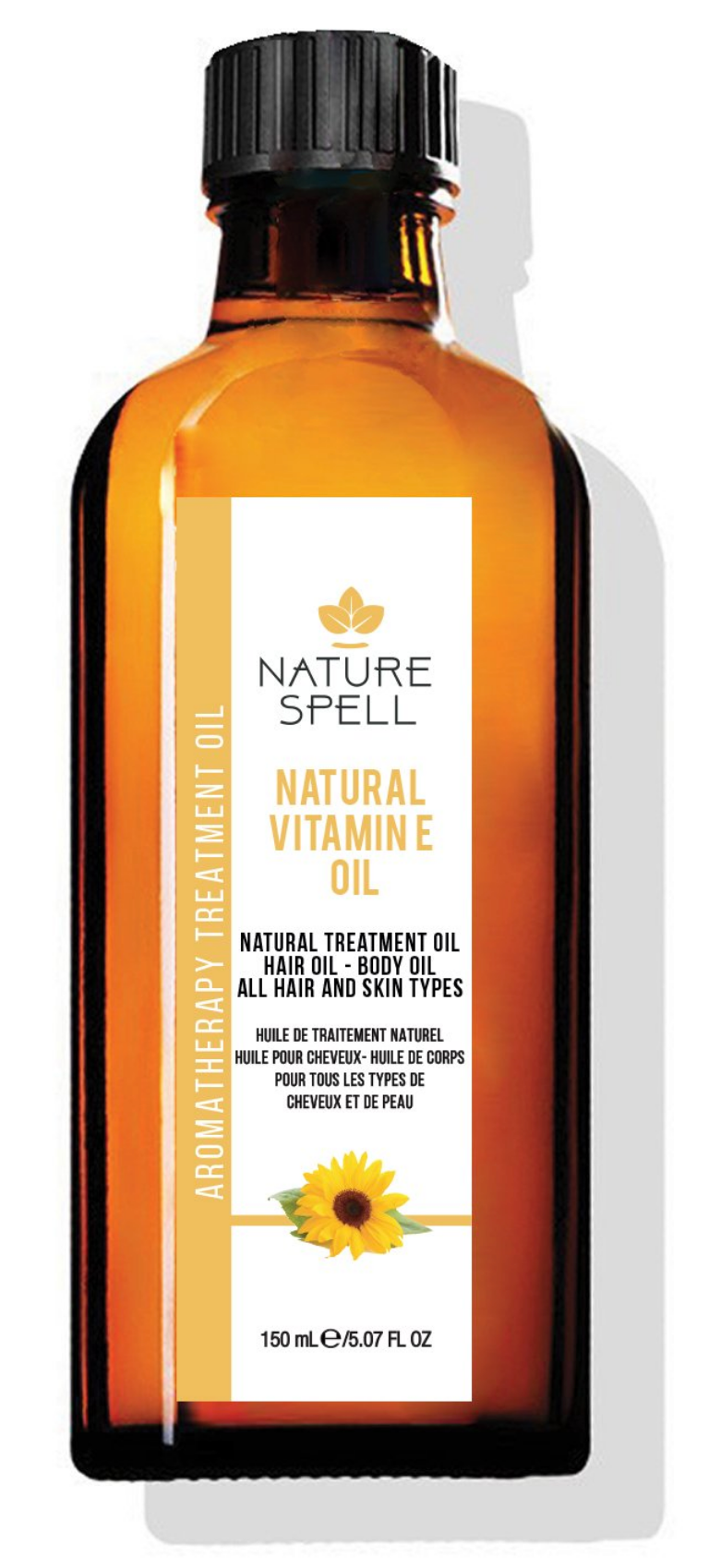 Nature Spell - Natural Vitamin E Oil,150 ML