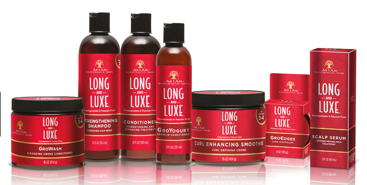 As I Am Long And Luxe Strengthening Shampoo - 16 Oz -Oos