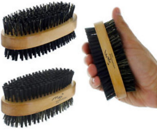 Magic Collection Hard & Soft Palm Brush #7710