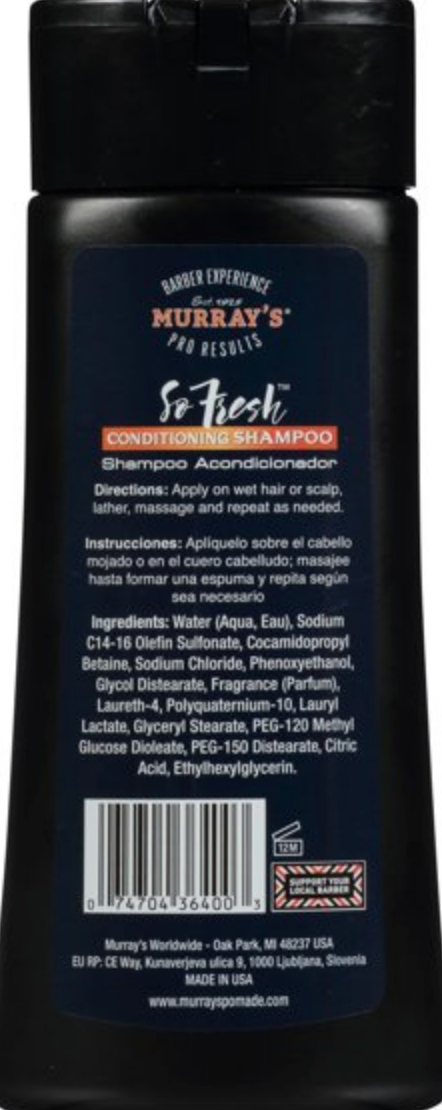 Murrays So Fresh Conditioning Shampoo - 10 Oz