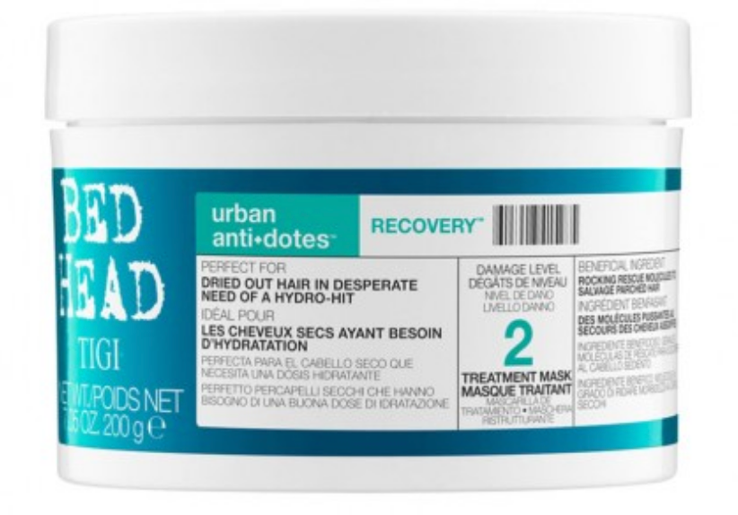 Tigi Bed Head Urban Anti-Dotes Recovery Treatment Mask - 7.05 Oz | Shop at CC Hair & Beauty UK