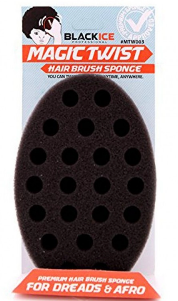 Magic Miracle Hair Sponge Brush #F