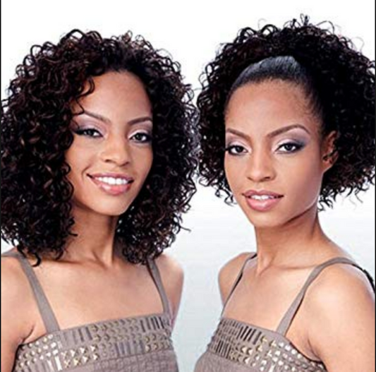 FreeTress Synthetic Full Cap Drawstring - CELTIC Girl