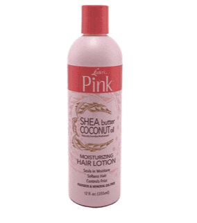 Pink OM S&C Moisturizing Hair Lotion 12oz.