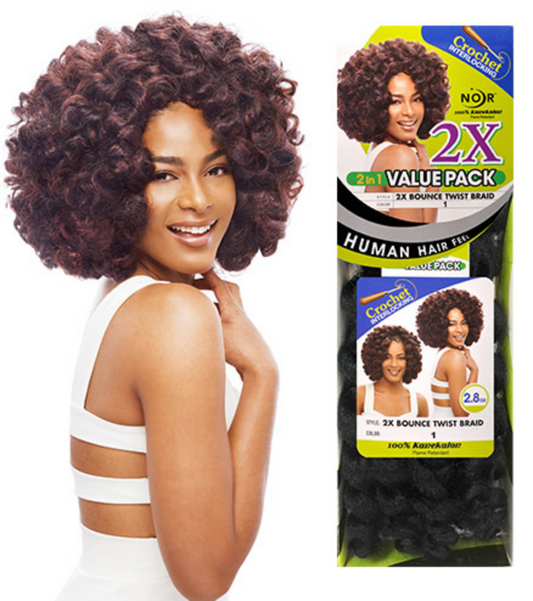 Janet 2X Bounce Twist Braid