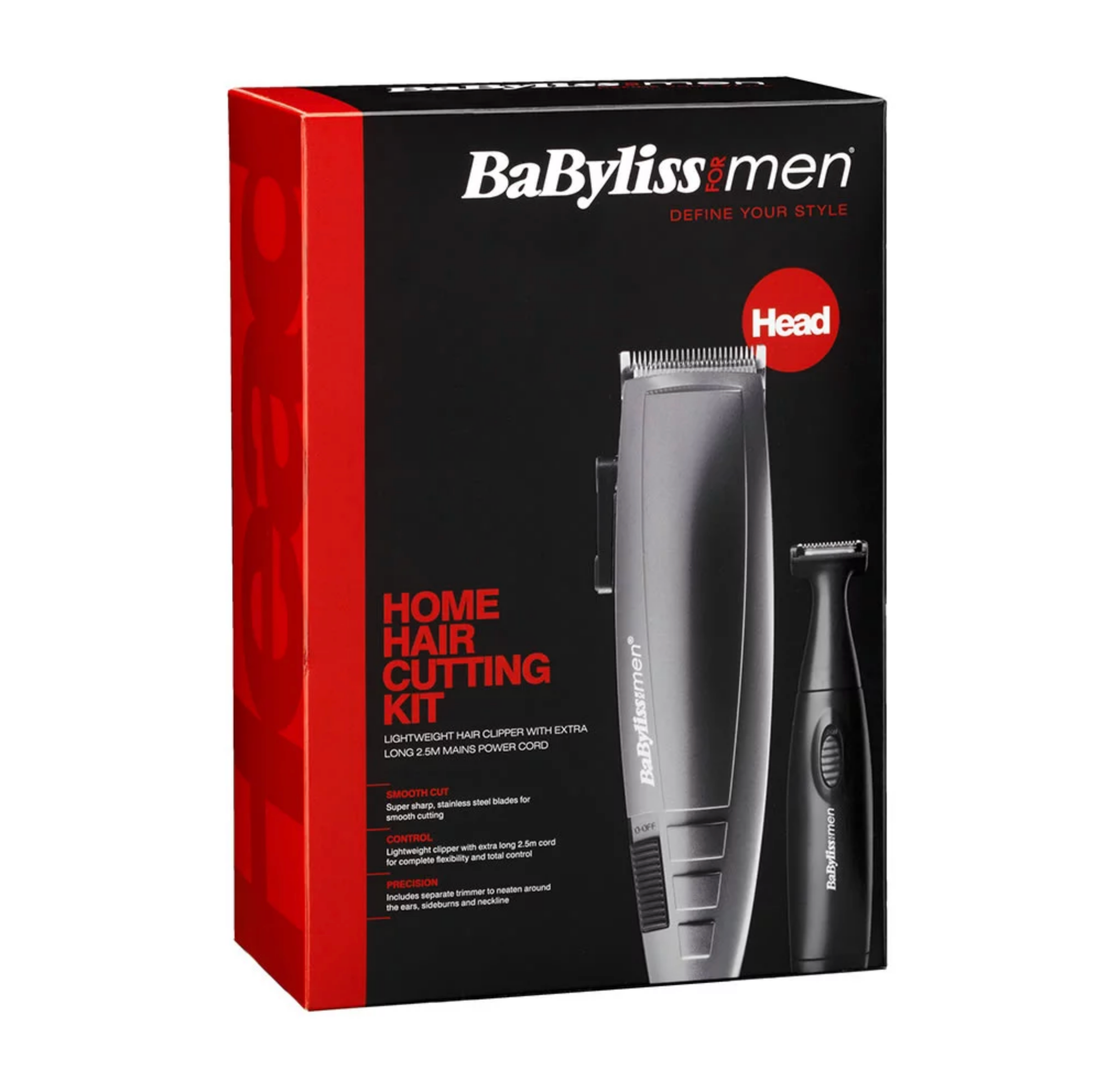 BaByliss for Men Home Hair Cutting Kit