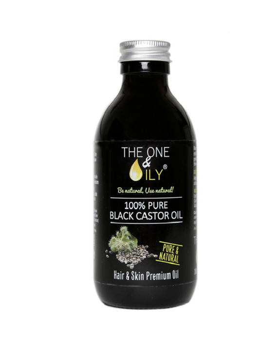 The One & Oily 100% Pure Castor Oil 7.04FL OZ