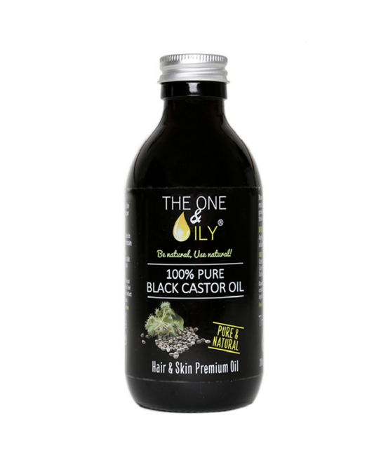 The One & Oily 100% Pure Castor Oil 7.04FL OZ