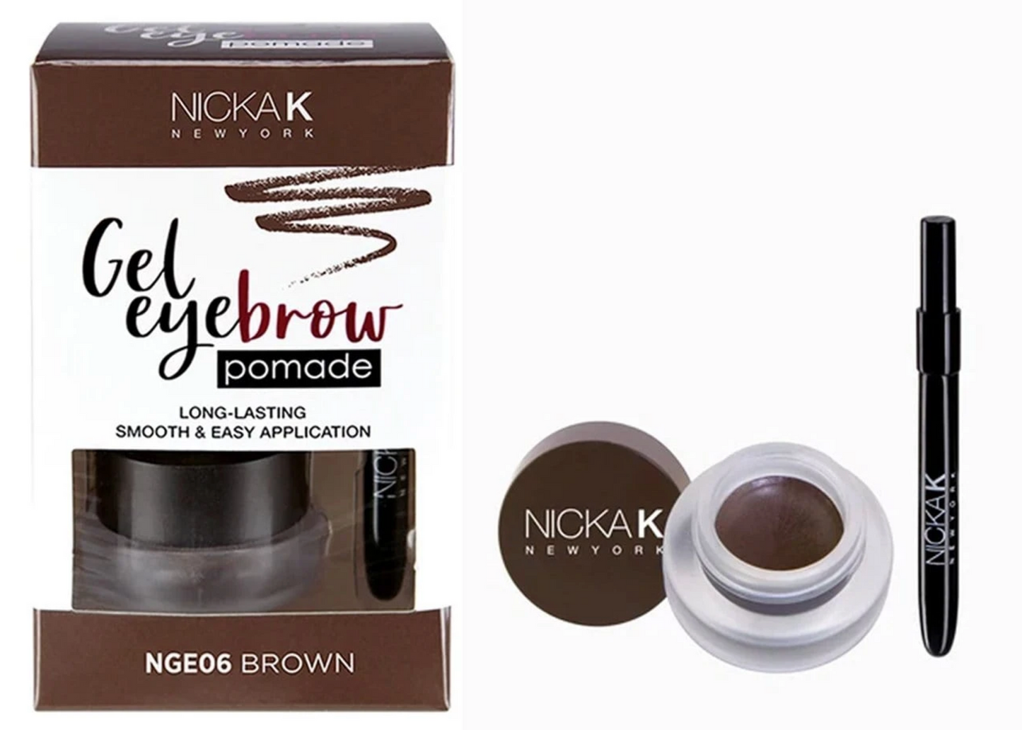 Nicka K New York Gel Eyebrow Pomade