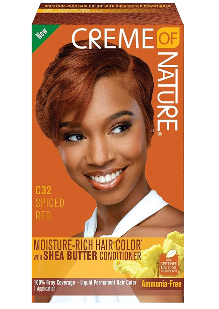 Creme Of Nature Moisture Rich Hair Colour With Shea Butter Conditioner