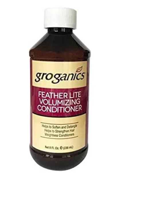 Groganics Feather Lite Volumizing Conditioner 8 Oz