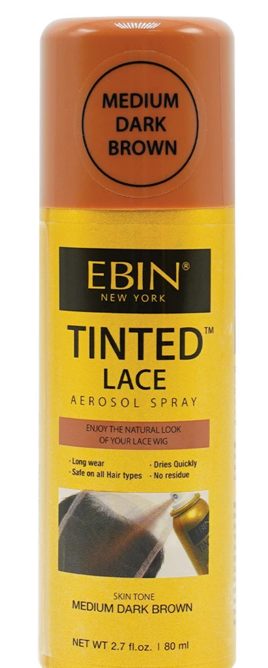 Ebin Tinted Lace Aerosol Spray 80ml